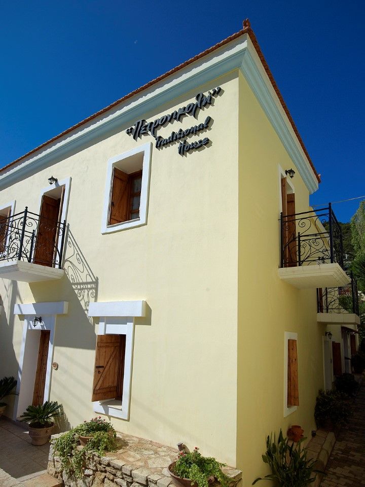Petronikoli Traditional House Hudéci Kültér fotó